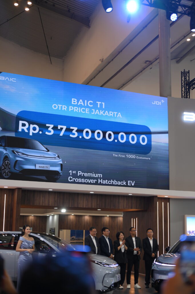 BAIC T1 Jadi Magnet GIIAS 2026, Booth Dikunjungi 12.000 Orang dan Catat 300 Test Drive - lajuroda.com