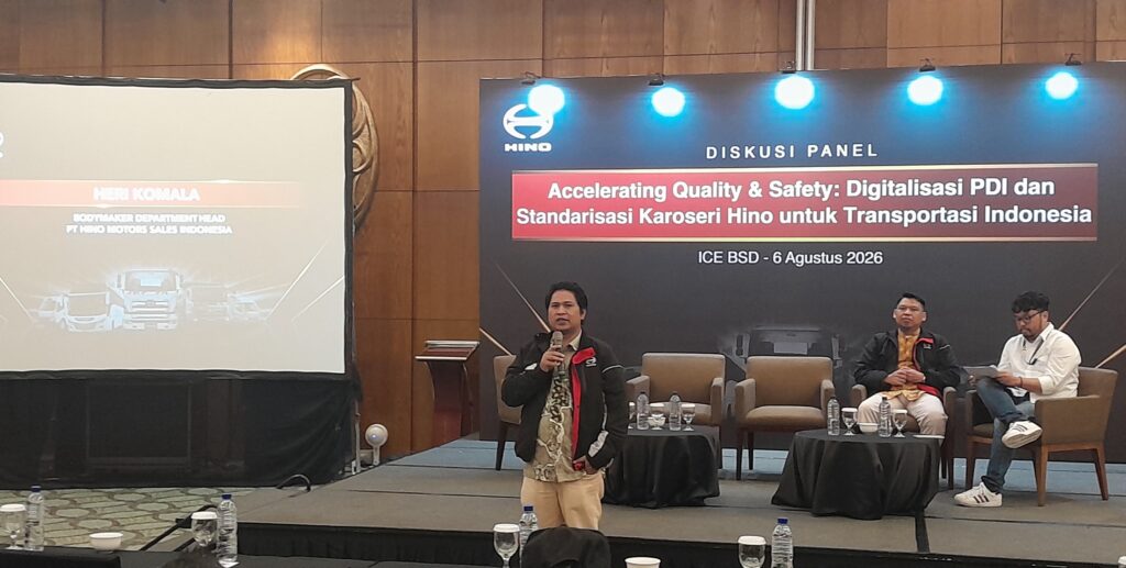 Hino Perkuat Kualitas Kendaraan Niaga Lebih Aman dengan Digital PDI dan Bodymaker Standardization - lajuroda.com