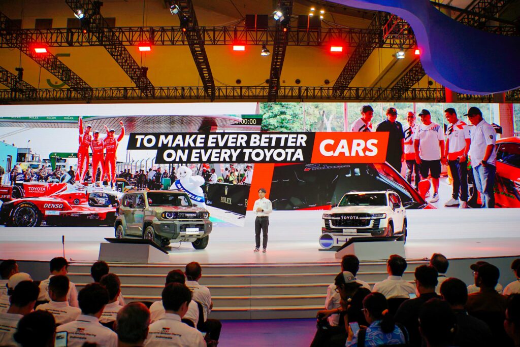 Toyota Tampilkan GAZOO Racing dan Land Cruiser HEV di GIIAS 2026, Perkuat DNA Motorsport dan Petualangan - lajuroda.com