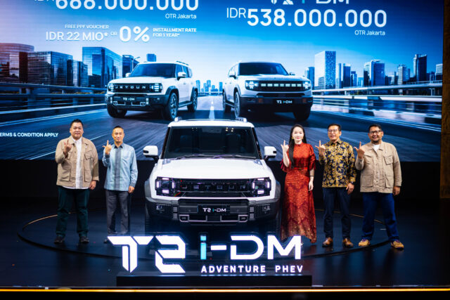 JETOUR-GIIAS 2026 JETOUR T2 i-DM Andalkan Teknologi PHEV i-DM, Tempuh Lebih dari 1.200 Km - lajuroda.com