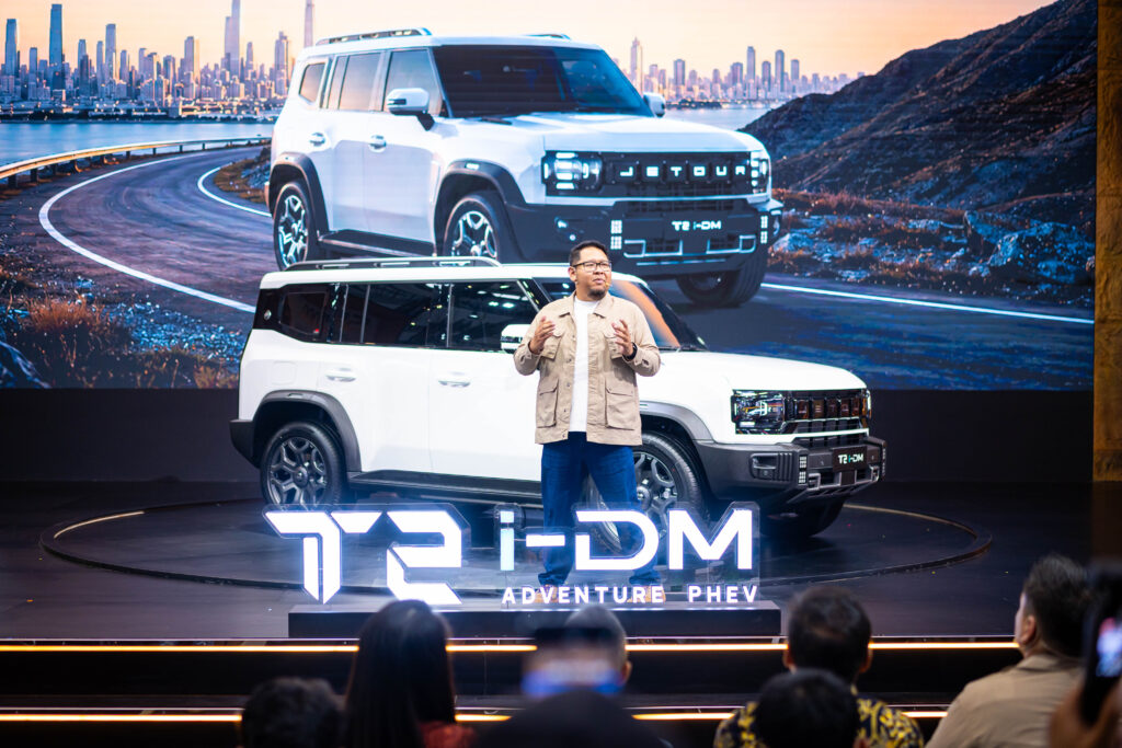 JETOUR T2 i-DM Andalkan Teknologi PHEV i-DM, Tempuh Lebih dari 1.200 Km - lajuroda.com