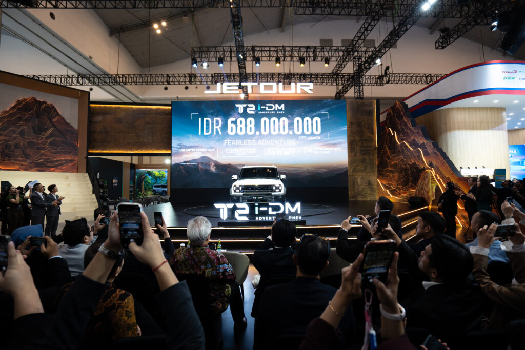 JETOUR T2 i-DM Hadir di Indonesia, Adventure SUV Plug-in Hybrid Tempuh 1.200 Km, Dibanderol Rp688 - lajuroda.com
