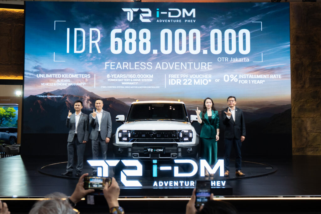 JETOUR T2 i-DM Hadir di Indonesia, Adventure SUV Plug-in Hybrid Tempuh 1.200 Km, Dibanderol Rp688 - lajuroda.com