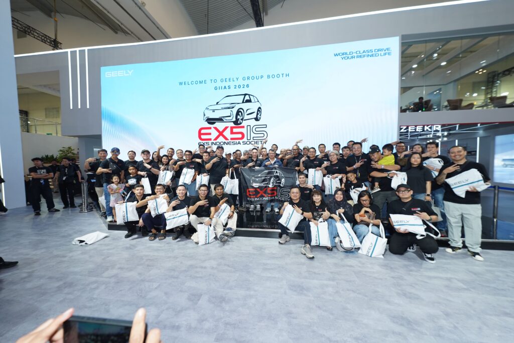 Geely Owners Tumbuh, Komunitas EX5 dan EX2 Makin Solid - lajuroda.com