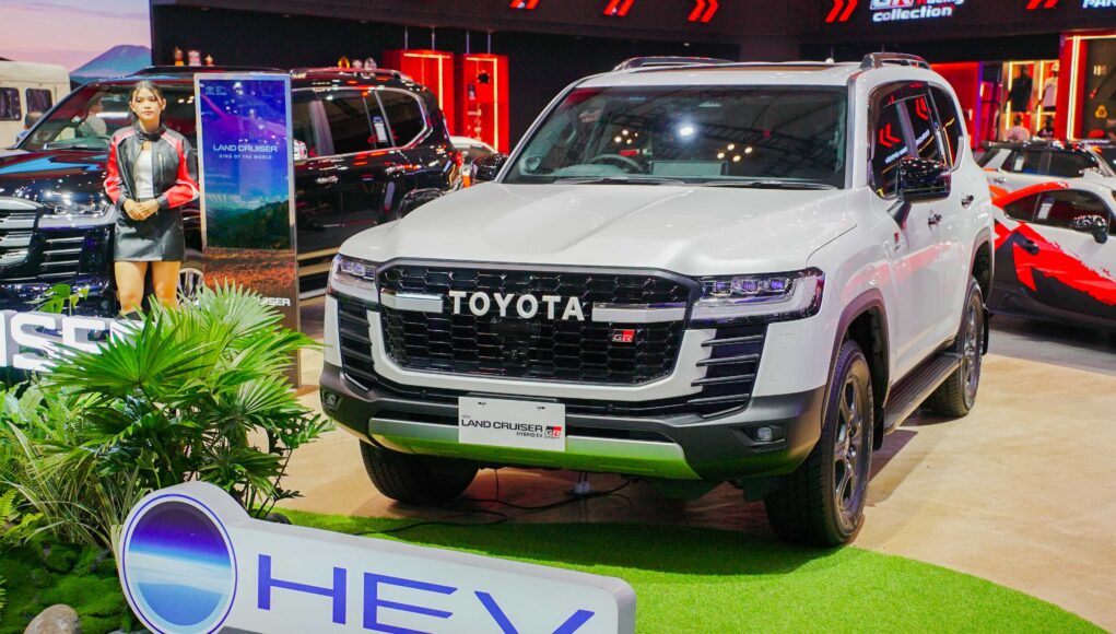 Toyota Tampilkan GAZOO Racing dan Land Cruiser HEV di GIIAS 2026, Perkuat DNA Motorsport dan Petualangan Toyota Tampilkan GAZOO Racing dan Land Cruiser HEV di GIIAS 2026, Perkuat DNA Motorsport dan Petualangan - lajuroda.com