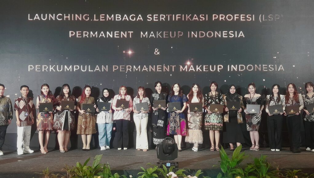 PPMI dan LSP Permanent Makeup Perkuat Standar Profesi PPMI dan LSP Permanent Makeup Perkuat Standar Profesi - lajuroda.com