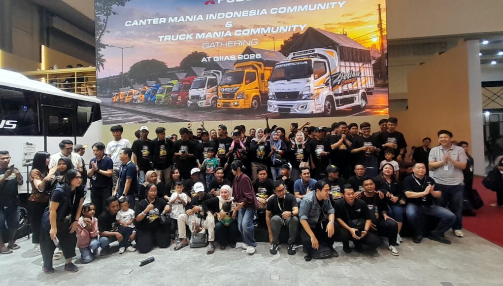 Mitsubishi Fuso Ajak Komunitas Canter Mania ke GIIAS 2026 Mitsubishi Fuso Ajak Komunitas Canter Mania ke GIIAS 2026 - lajuroda.com
