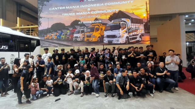 Mitsubishi Fuso Ajak Komunitas Canter Mania ke GIIAS 2026 - lajuroda.com