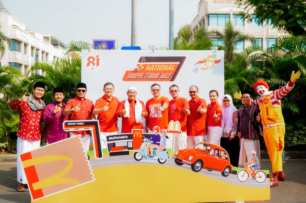 National Drive Thru Day 2026, McDonald’s Libatkan 70 Ribu Kendaraan - lajuroda.com