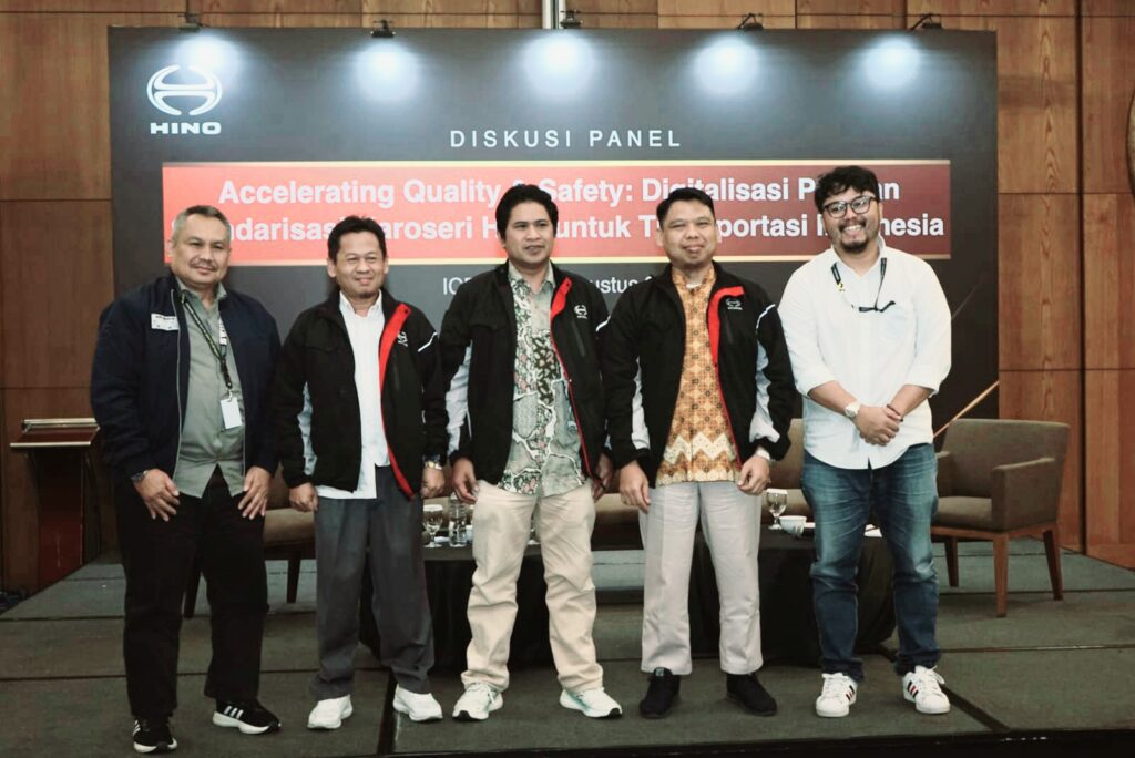Hino Perkuat Kualitas Kendaraan Niaga Lebih Aman dengan Digital PDI dan Bodymaker Standardization - lajuroda.com