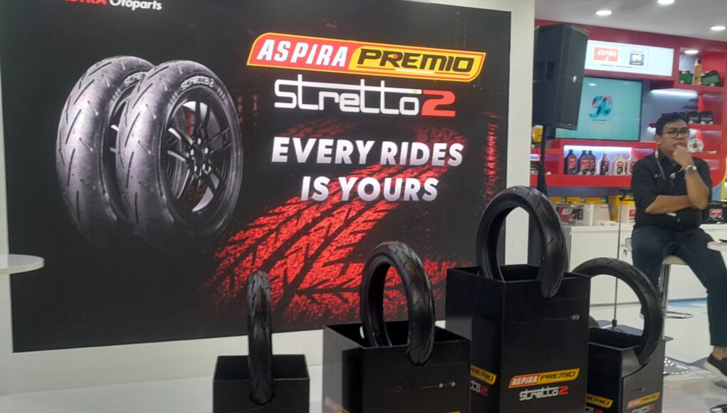 Astra Otoparts Luncurkan Ban Aspira Premio Stretto 2 untuk Skutik Astra Otoparts Luncurkan Ban Aspira Premio Stretto 2 untuk Skutik - lajuroda.com