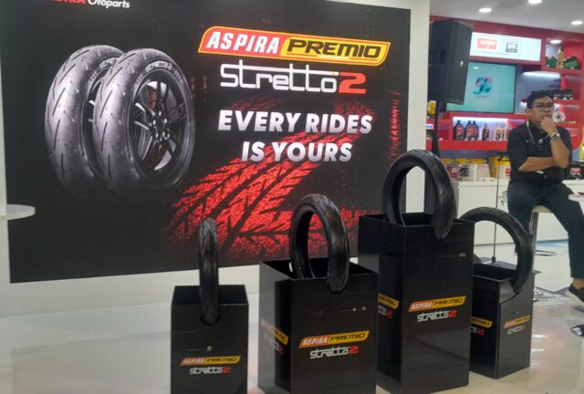 Peluncuran Aspira Premio Stretto 2 Astra Otoparts Luncurkan Ban Aspira Premio Stretto 2 untuk Skutik - lajuroda.com