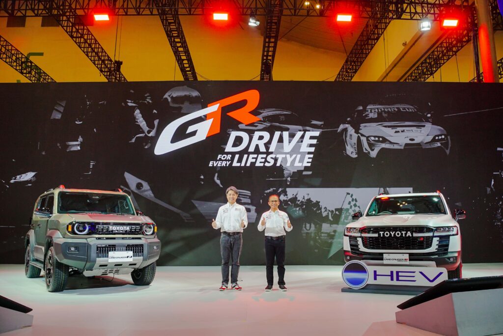 Toyota Tampilkan GAZOO Racing dan Land Cruiser HEV di GIIAS 2026, Perkuat DNA Motorsport dan Petualangan - lajuroda.com