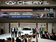Chery Beri Harga Spesial Chery Q Pure dan Rizz Selama GIIAS 2026 Chery Beri Harga Spesial Chery Q Pure dan Rizz Selama GIIAS 2026 - lajuroda.com