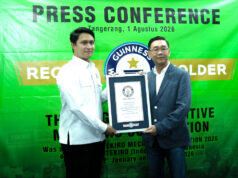 Tekiro Mechanic Competition 2026 Raih Guinness World Records, Libatkan Lebih dari 89 Ribu Siswa SMK Tekiro Mechanic Competition 2026 Raih Guinness World Records, Libatkan Lebih dari 89 Ribu Siswa SMK - lajuroda.com