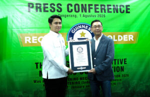 Tekiro Mechanic Competition 2026 Raih Guinness World Records, Libatkan Lebih dari 89 Ribu Siswa SMK Tekiro Mechanic Competition 2026 Raih Guinness World Records, Libatkan Lebih dari 89 Ribu Siswa SMK - lajuroda.com