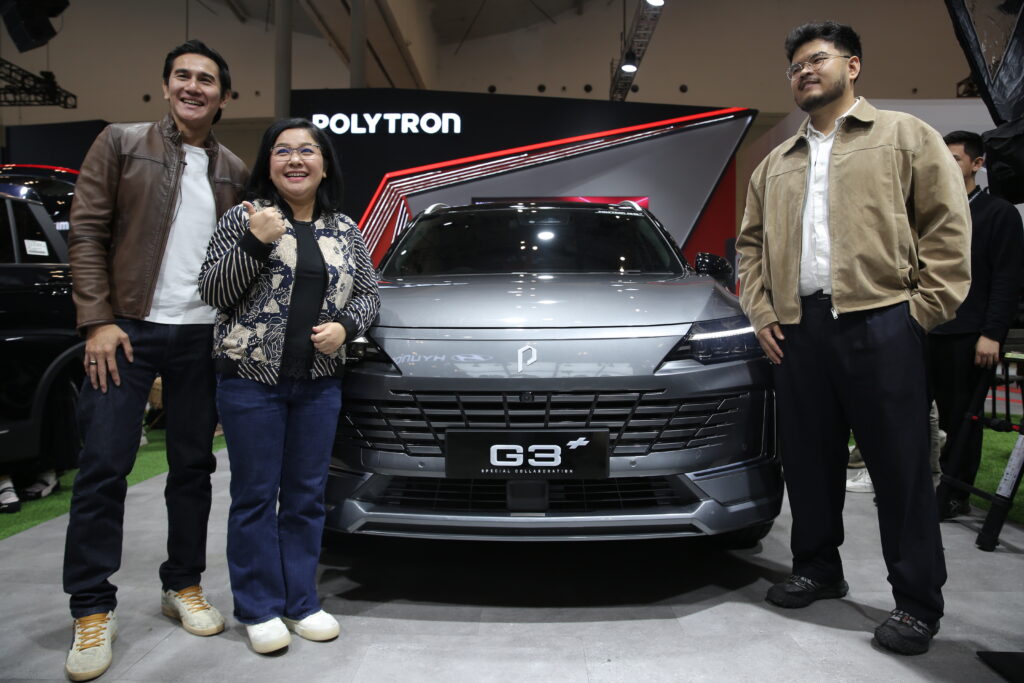 Polytron Tawarkan Mobil Listrik Hemat dengan Resale Value Terjamin - lajuroda.com