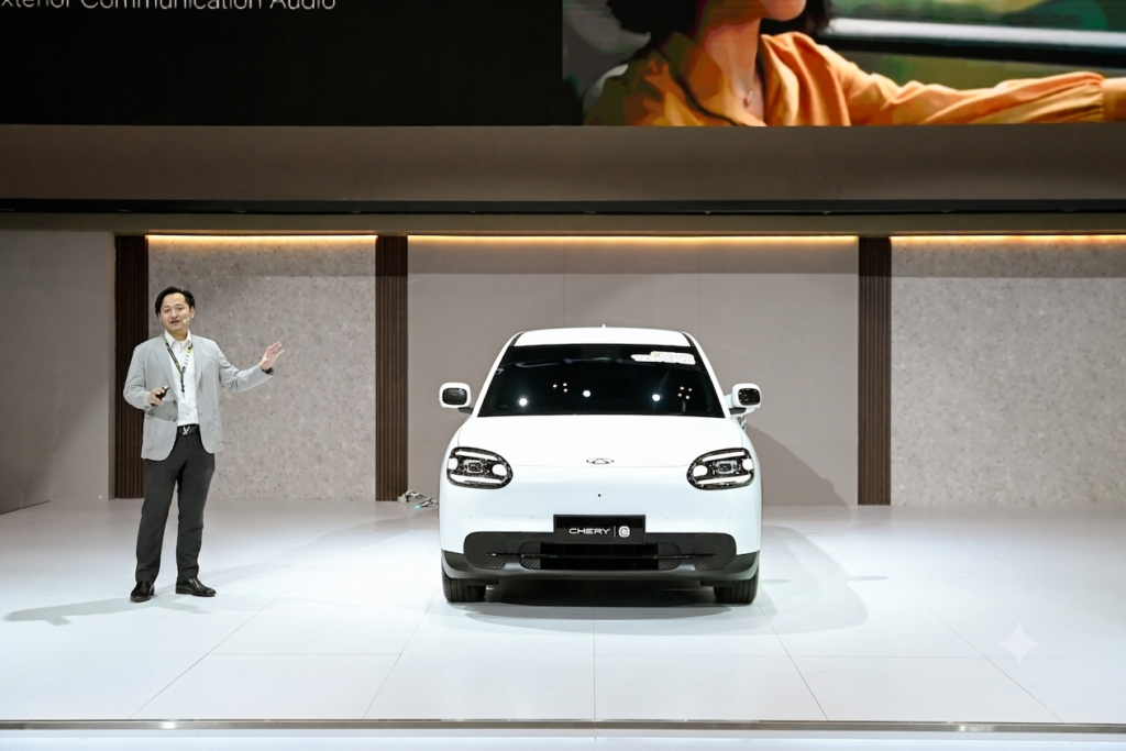 Chery Beri Harga Spesial Chery Q Pure dan Rizz Selama GIIAS 2026 - lajuroda.com 