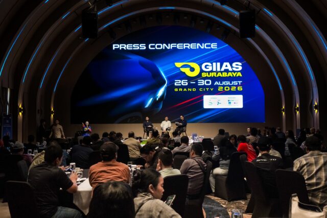 Press conference GIIAS Surabaya GIIAS Surabaya 2026 Hadir Lebih Besar, Bawa 37 Merek - lajuroda.com