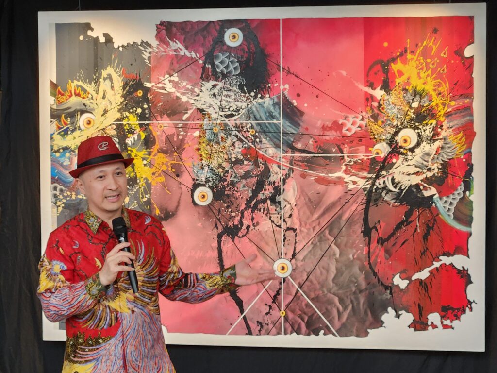 BMW Astra dan Teh Villa Gallery Kolaborasi Lewat The Art of Joy, Hadirkan 18 Lukisan Seniman Indonesia - lajuroda.com