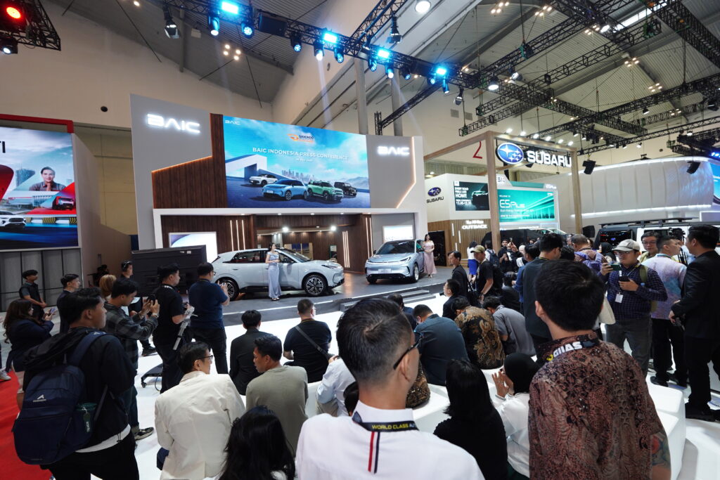 BAIC T1 Jadi Magnet GIIAS 2026, Booth Dikunjungi 12.000 Orang dan Catat 300 Test Drive - lajuroda.com