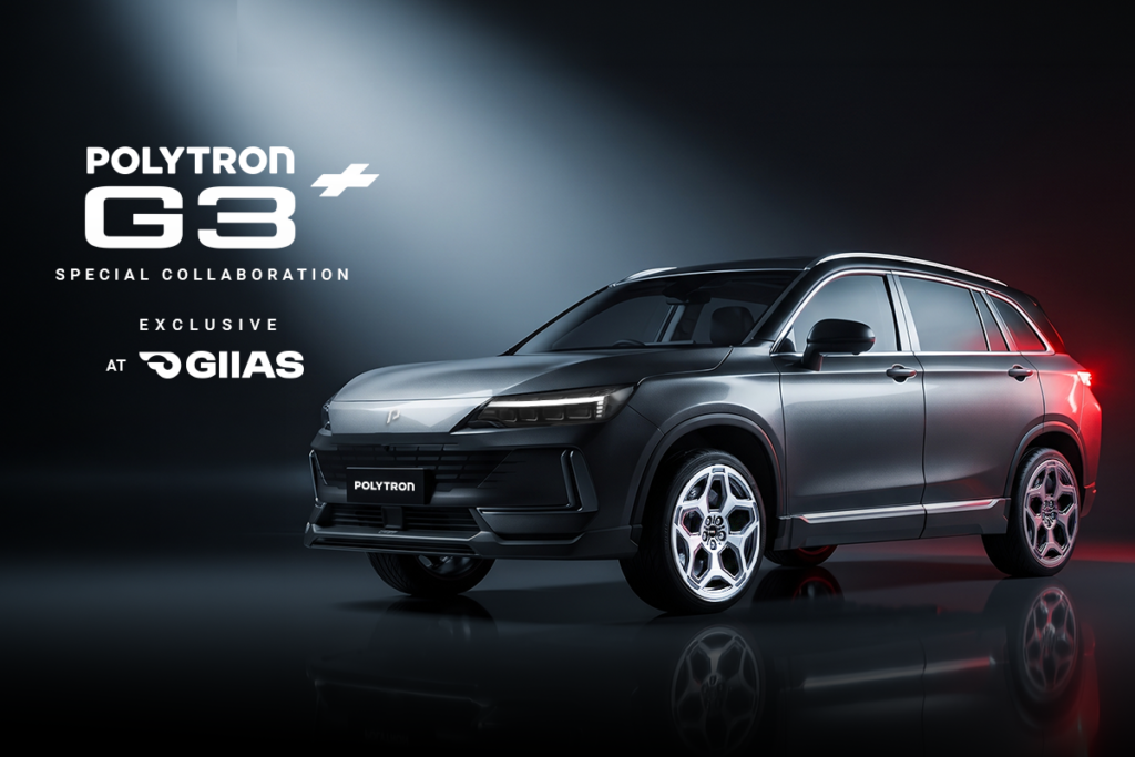 Polytron Tawarkan Mobil Listrik Hemat dengan Resale Value Terjamin - lajuroda.com