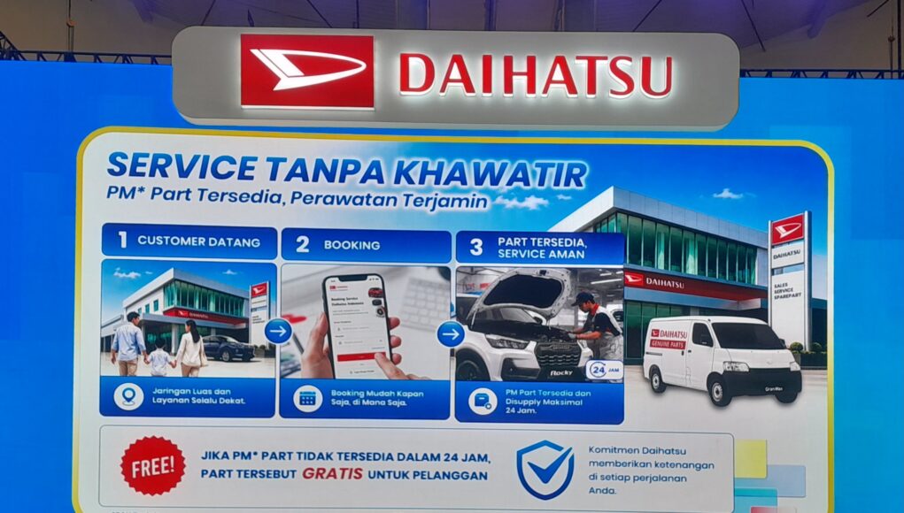 Daihatsu Perkuat Layanan Purnajual, Servis Mudah dan Hemat untuk Pelanggan Daihatsu Perkuat Layanan Purnajual, Servis Mudah dan Hemat untuk Pelanggan - lajuroda.com