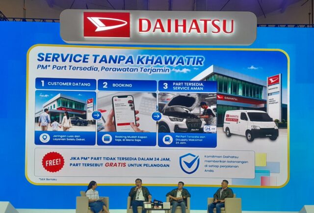 Daihatsu Perkuat Layanan Purnajual, Servis Mudah dan Hemat untuk Pelanggan - lajuroda.com