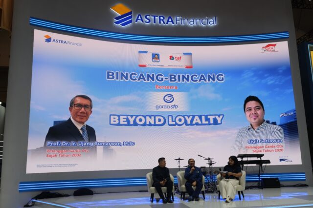 Sesi Bincang-bincang Astra Bangun Loyalitas Pelanggan Lewat Ekosistem dan Layanan lajuroda.com
