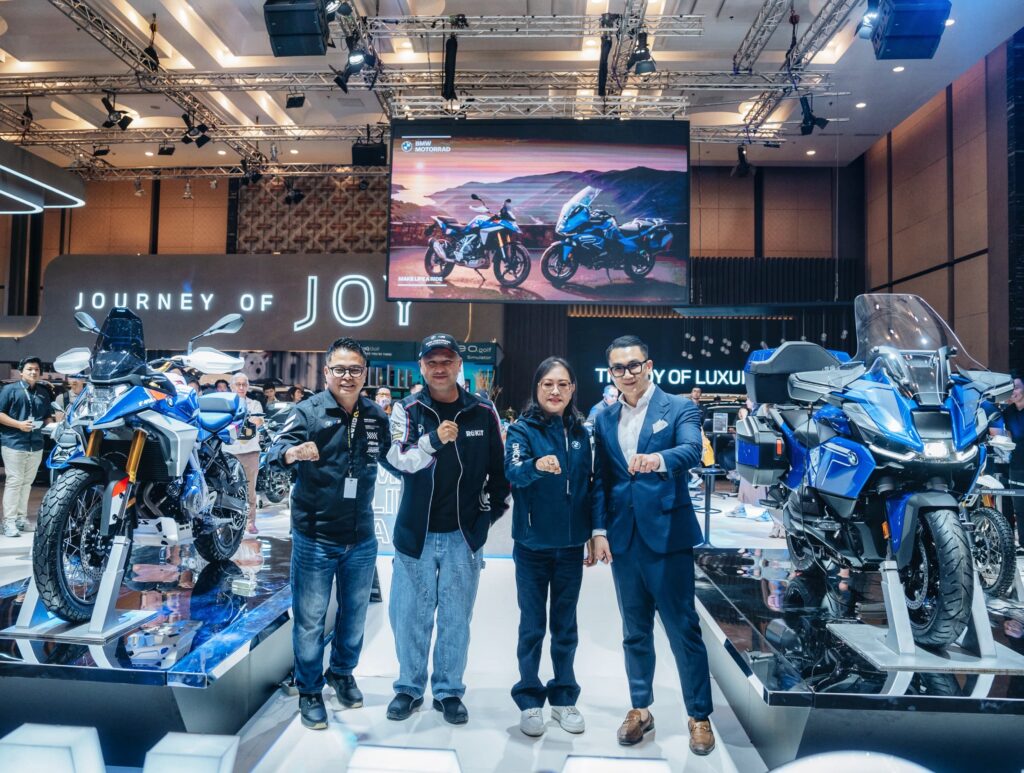 BMW Motorrad Luncurkan F 450 GS dan R 1300 RT di GIIAS 2026, Umumkan BMW Motorrad Days Bali - lajuroda.com