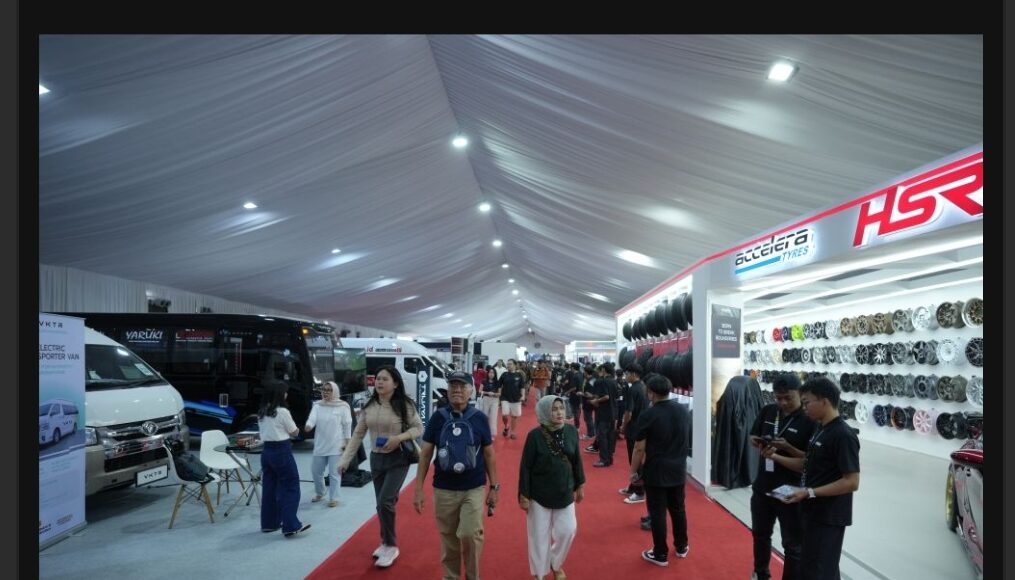 Lebih dari 150 Merek Supporting Industries Ramaikan GIIAS 2026 Lebih dari 150 Merek Supporting Industries Ramaikan GIIAS 2026 - lajuroda.com