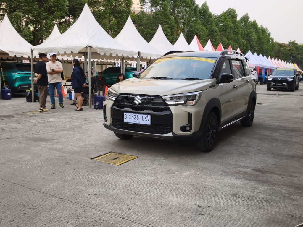 Review Test Drive Suzuki New XL7 di GIIAS 2026, Nyaman Dikendarai dan Fitur Semakin Lengkap - lajuroda.com 