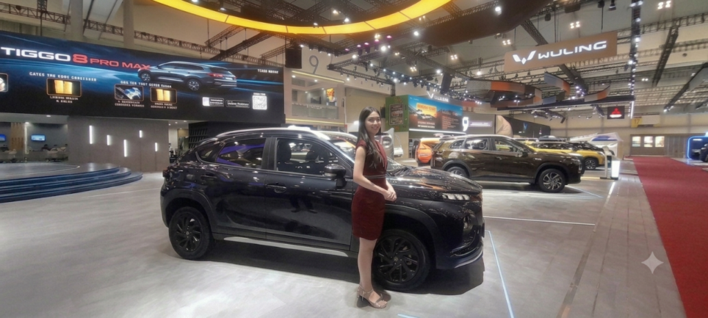 Suzuki Fronx Kuro Jadi Sorotan di GIIAS 2026, SUV Hybrid Sporty dengan Fitur Teknologi Smart Hybrid - lajuroda.com