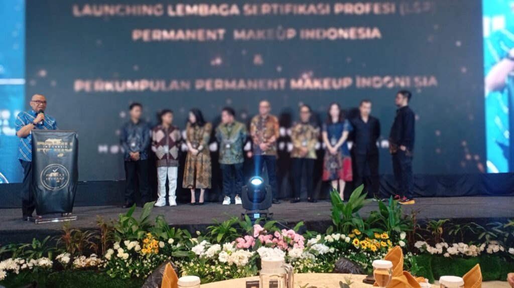 PPMI dan LSP Permanent Makeup Perkuat Standar Profesi - lajuroda.com