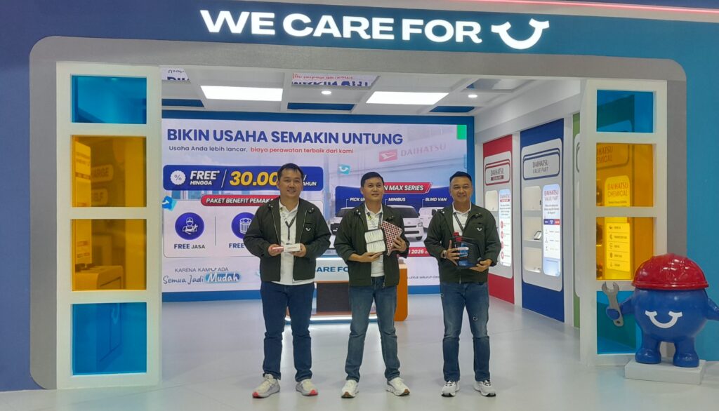 Daihatsu Perkuat Layanan Purnajual, Servis Mudah dan Hemat untuk Pelanggan - lajuroda.com