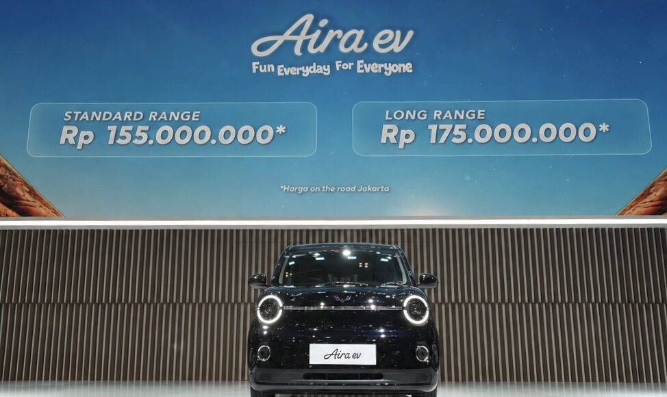 Wuling Aira ev Raih 3.500 SPK dalam Dua Pekan Wuling Aira ev Raih 3.500 SPK dalam Dua Pekan - lajuroda.com
