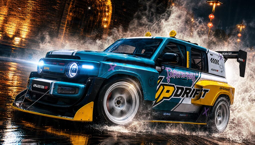 iCAR V23 Unjuk Kebolehan Drift Ekstrem di Wuhu Drift iCAR V23 Unjuk Kebolehan Drift Ekstrem di Wuhu Drift - lajuroda.com