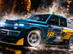 iCAR V23 Unjuk Kebolehan Drift Ekstrem di Wuhu Drift iCAR V23 Unjuk Kebolehan Drift Ekstrem di Wuhu Drift - lajuroda.com