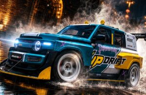 iCAR V23 Unjuk Kebolehan Drift Ekstrem di Wuhu Drift iCAR V23 Unjuk Kebolehan Drift Ekstrem di Wuhu Drift - lajuroda.com