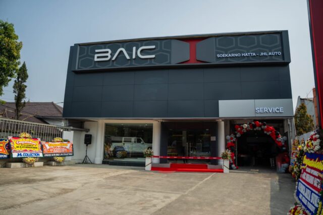 BAIC Soekarno Hatta Resmi Dibuka, Dealer ke-18 di Indonesia - lajuroda.com