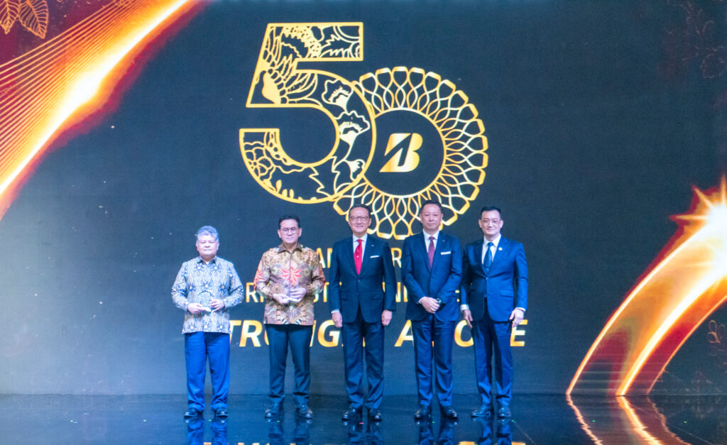 Lima Dekade Bridgestone Indonesia Dukung Industri Otomotif - lajuroda.com