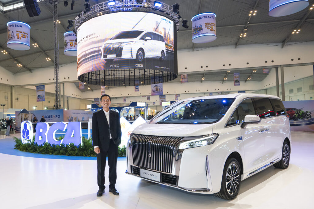 GWM Wey G9 Hi4 PHEV, Luxury MPV Pertama Berteknologi Hi4, Harga Mulai Rp1,158 Miliar - lajuroda.com