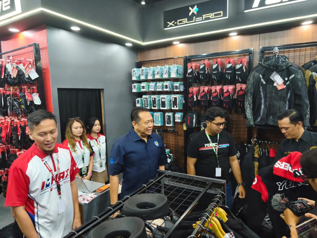 IMHAX 2026 Resmi Dibuka, Hadirkan Triumph dan Brand Baru - lajuroda.com