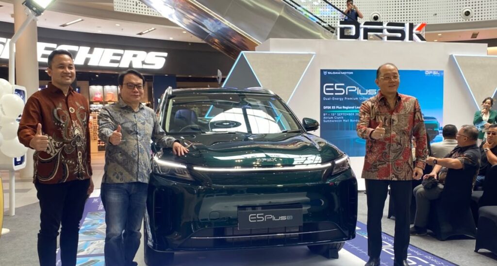 DFSK E5 Plus Resmi Meluncur di Bandung, Harga Rp498 Juta - lajuroda.com