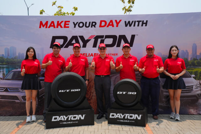 Dayton Resmi Masuk Indonesia, Hadirkan Ban DT30 dan H/T100 - lajuroda.com