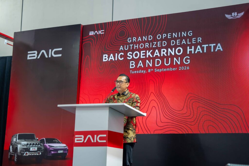 BAIC Soekarno Hatta Resmi Dibuka, Dealer ke-18 di Indonesia - lajuroda.com