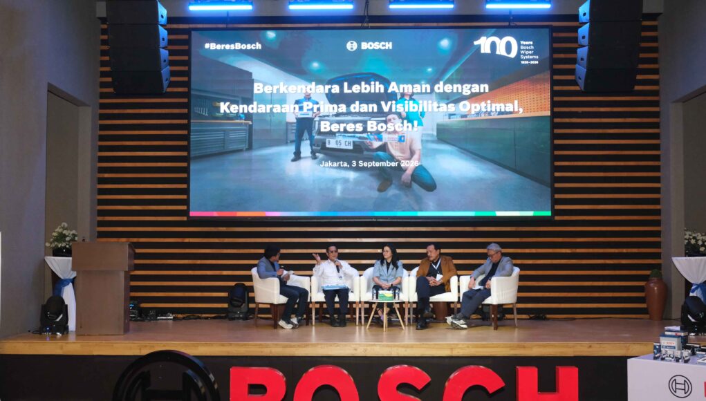 100 Tahun Wiper Bosch, Visibilitas Jadi Kunci Keselamatan Berkendara 100 Tahun Wiper Bosch, Visibilitas Jadi Kunci Keselamatan Berkendara - lajuroda.com