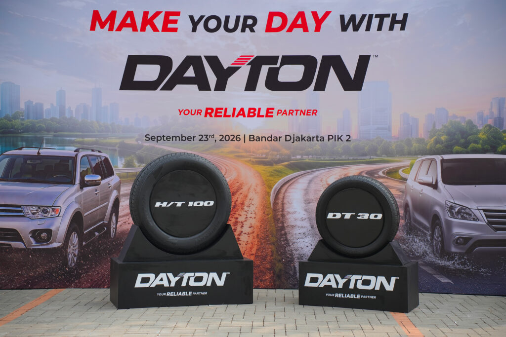 Dayton Resmi Masuk Indonesia, Hadirkan Ban DT30 dan H/T100 - lajuroda.com