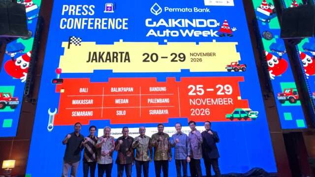 GAIKINDO AUTO WEEK GAIKINDO Auto Week 2026 Digelar Serentak di 10 Kota - lajuroda.com