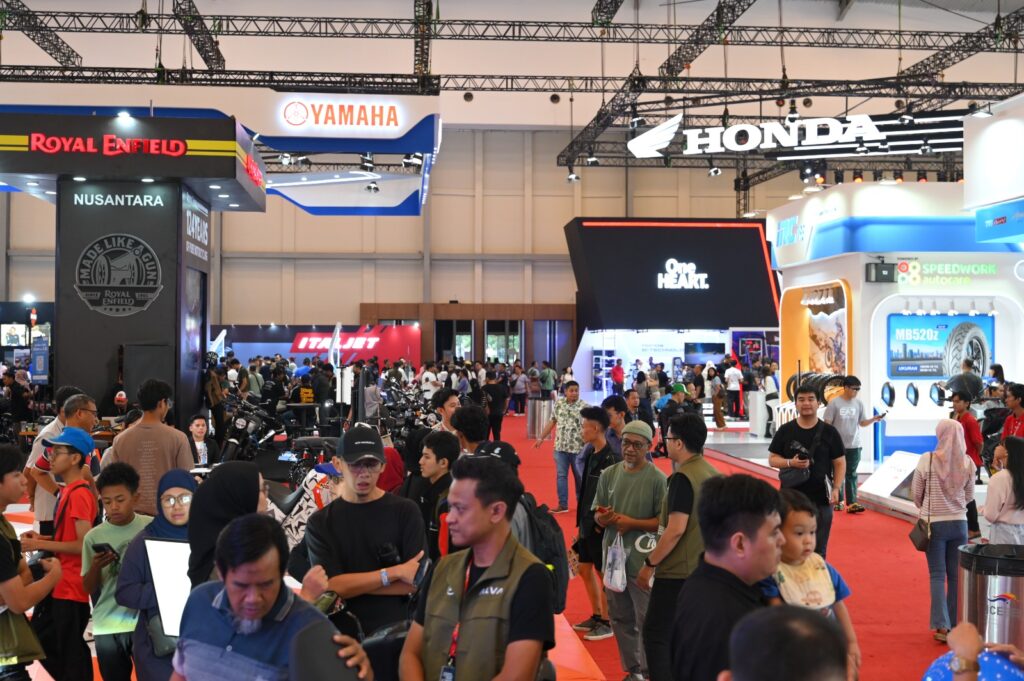 IMOS 2026 Siap Digelar 10 Hari, Hadirkan Ragam Motor dan Teknologi - lajuroda.com 